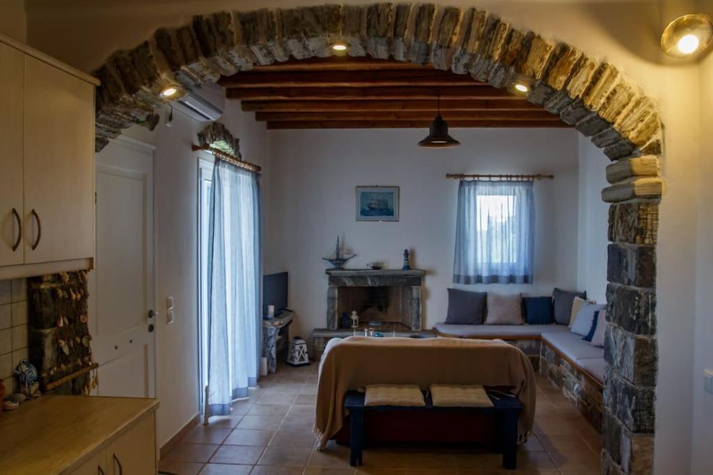 Dp Homes Paros Angairiá Exterior foto